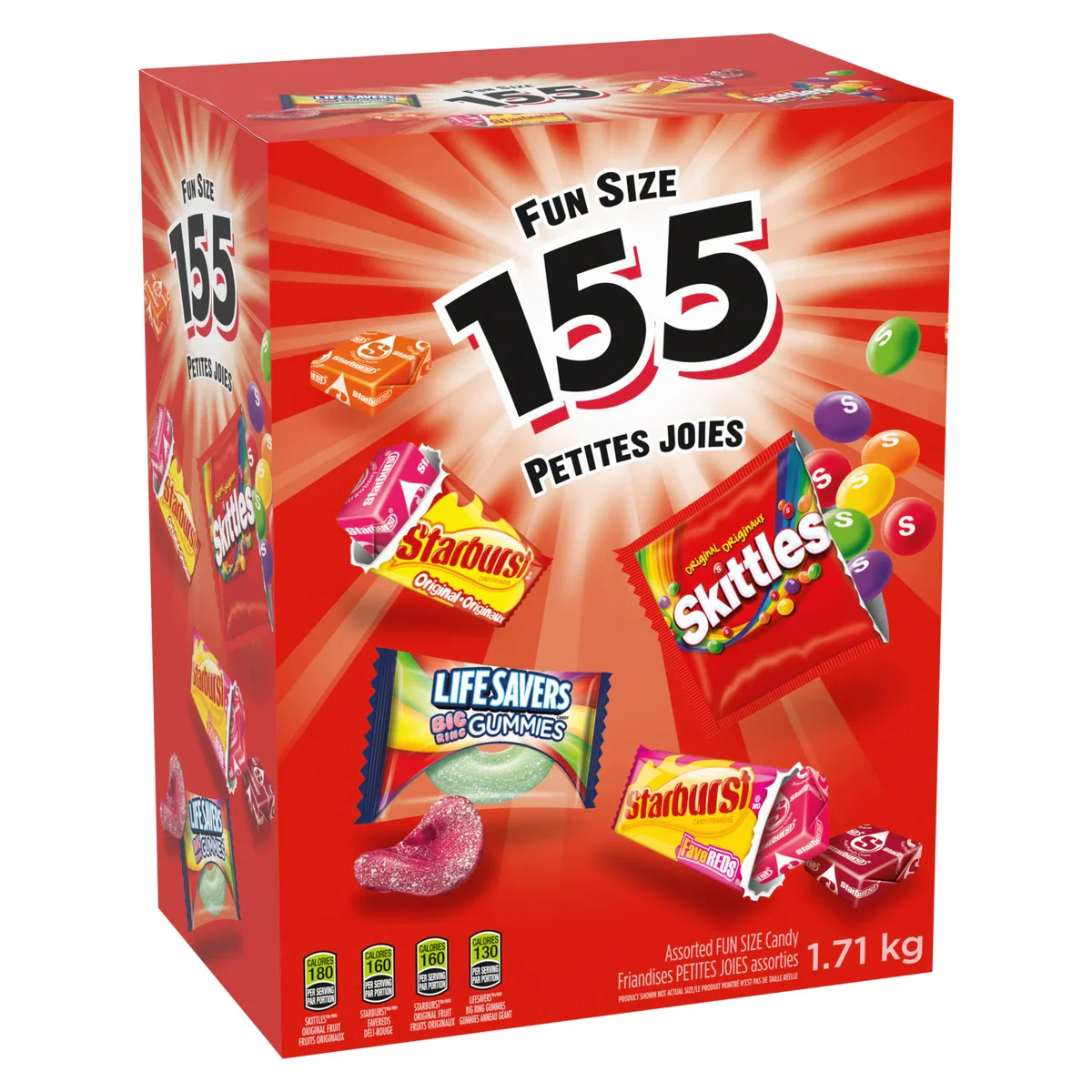 Mars - Friandises assorties