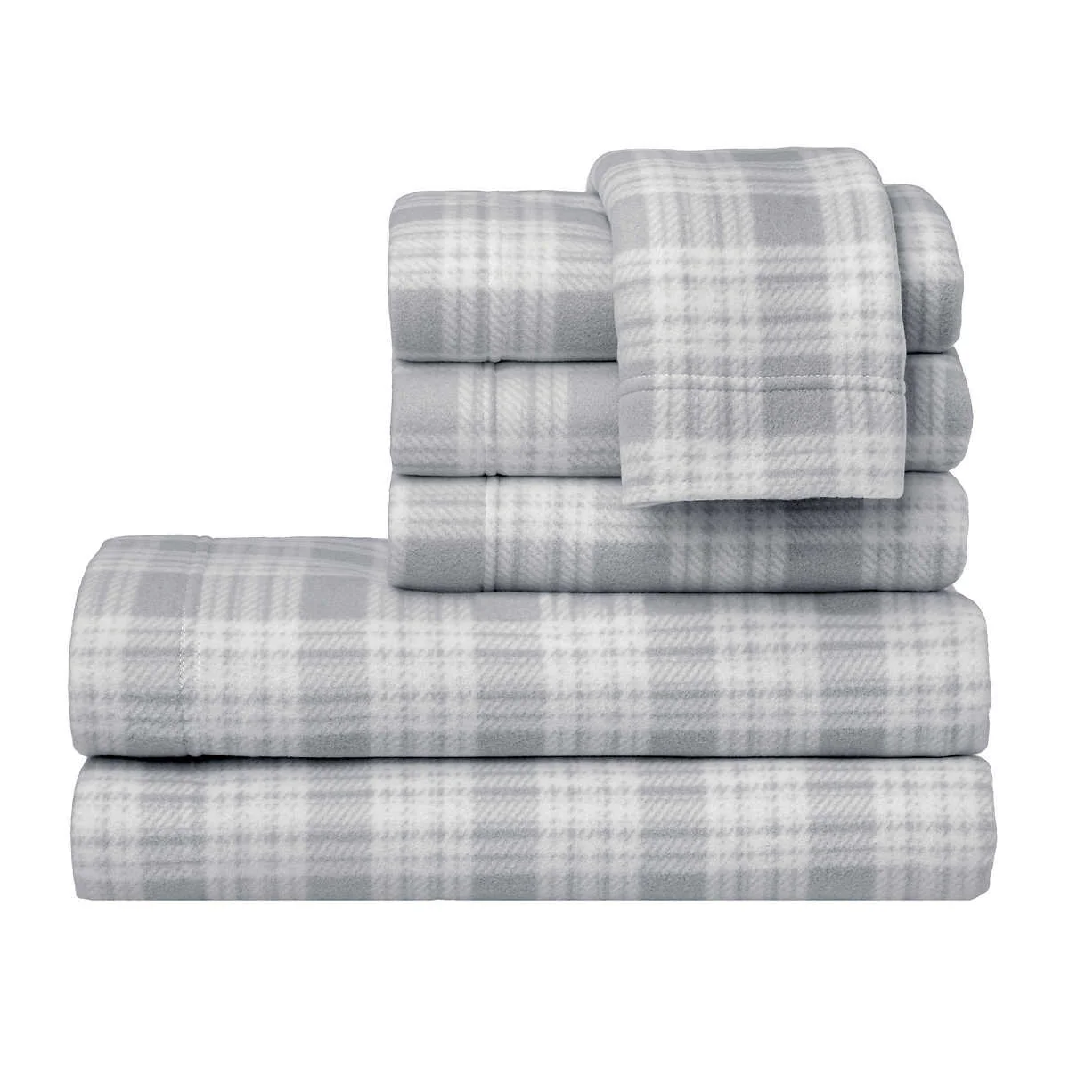 Martha Stewart - Ensemble de draps en micropolaire, 6 pièces - Image 6