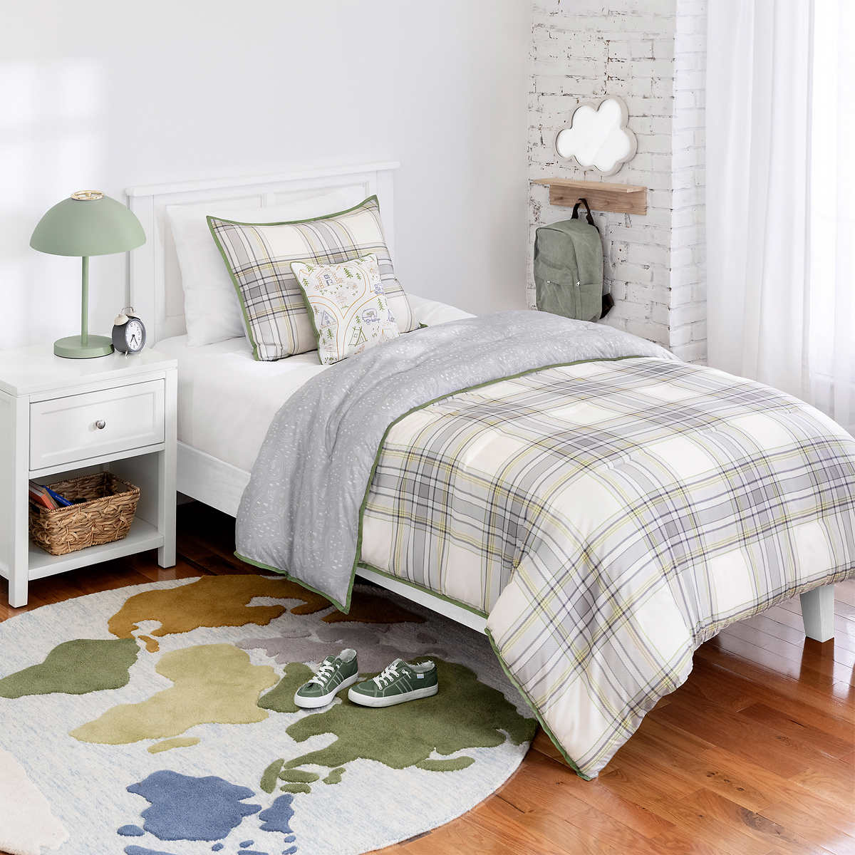 Martha Stewart - Ensemble d'édredon simple 3 pièces - Image 15