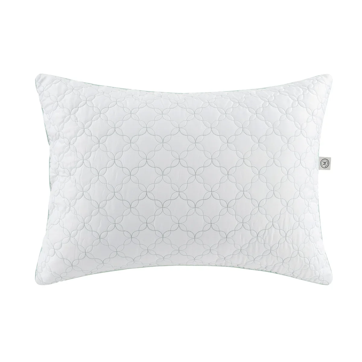 Martha Stewart - Oreillers matelassé Trellis Bloom, paquet de 2 - Image 2