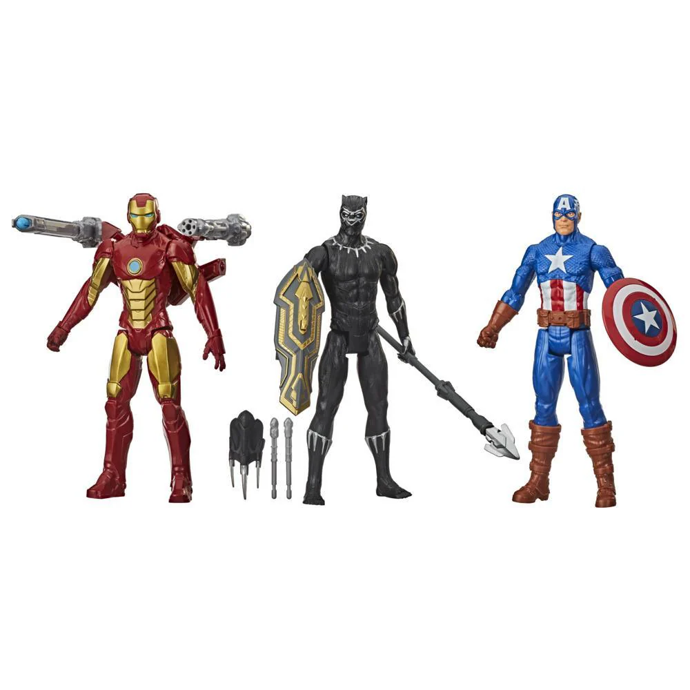 Marvel - Avengers Titan Hero, Série Blast Gear - ensemble de 3 figurines - Image 4