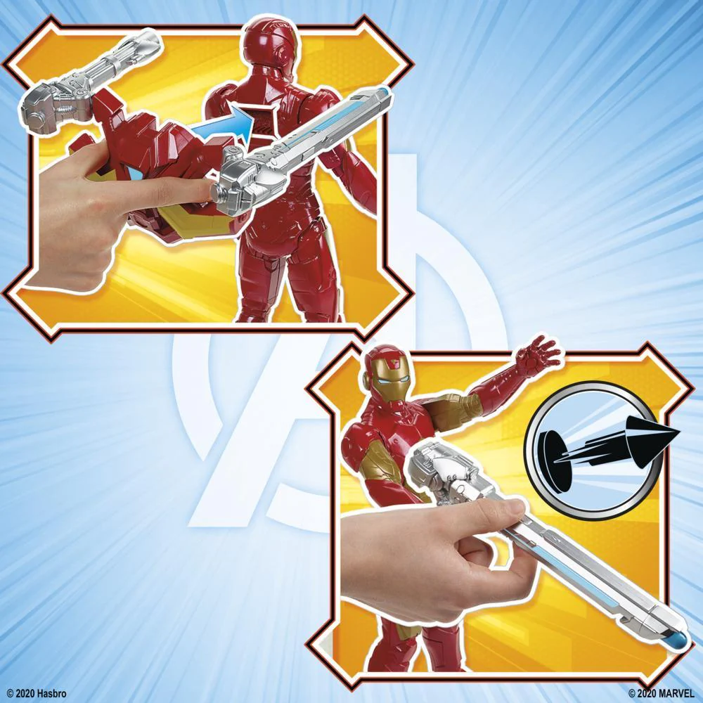 Marvel - Avengers Titan Hero, Série Blast Gear - ensemble de 3 figurines - Image 5
