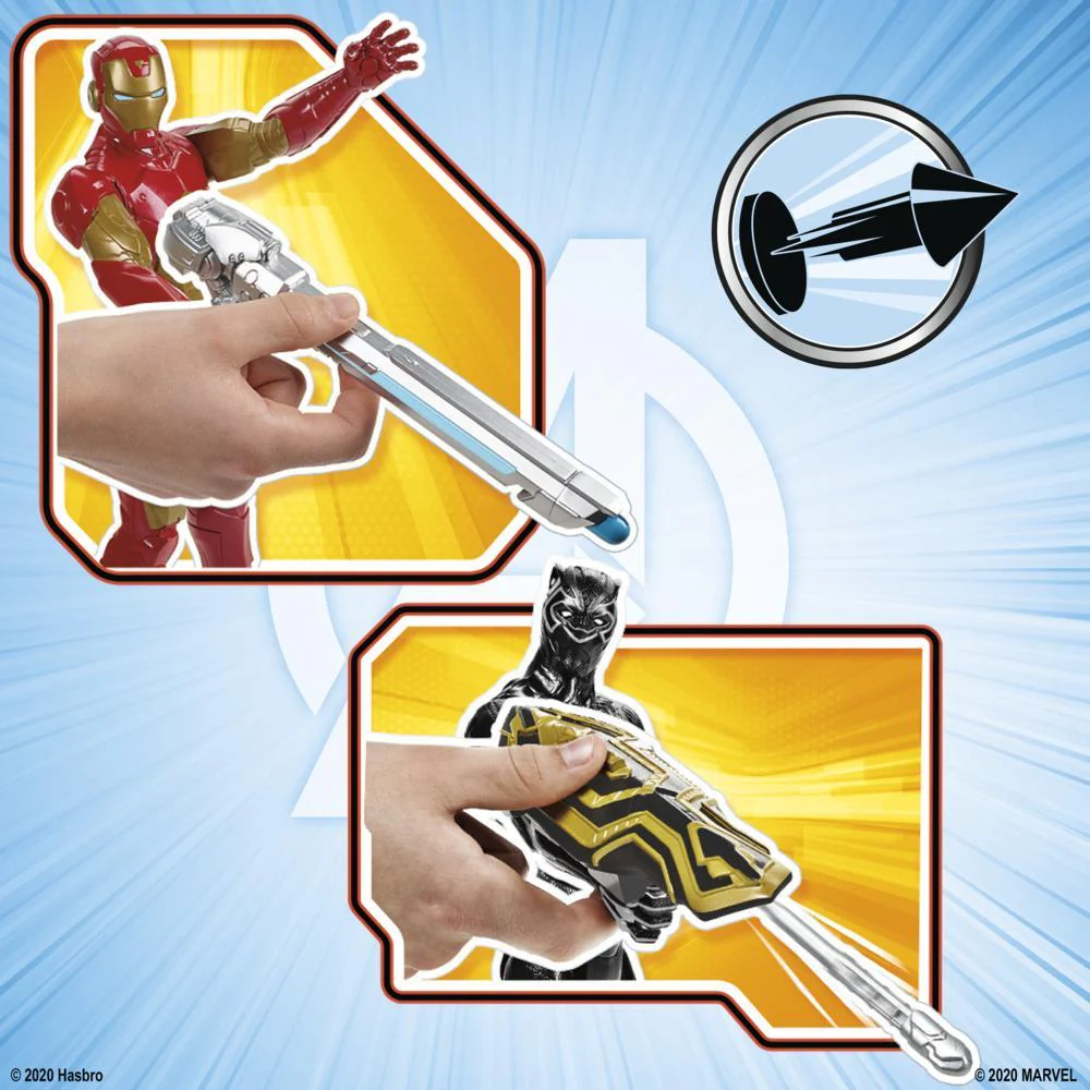 Marvel - Avengers Titan Hero, Série Blast Gear - ensemble de 3 figurines - Image 6