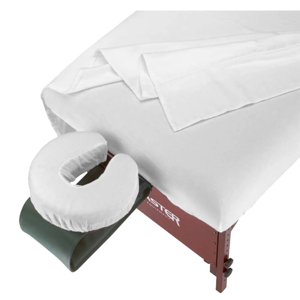 Master - Un ensemble de draps pour table de massage - Image 2