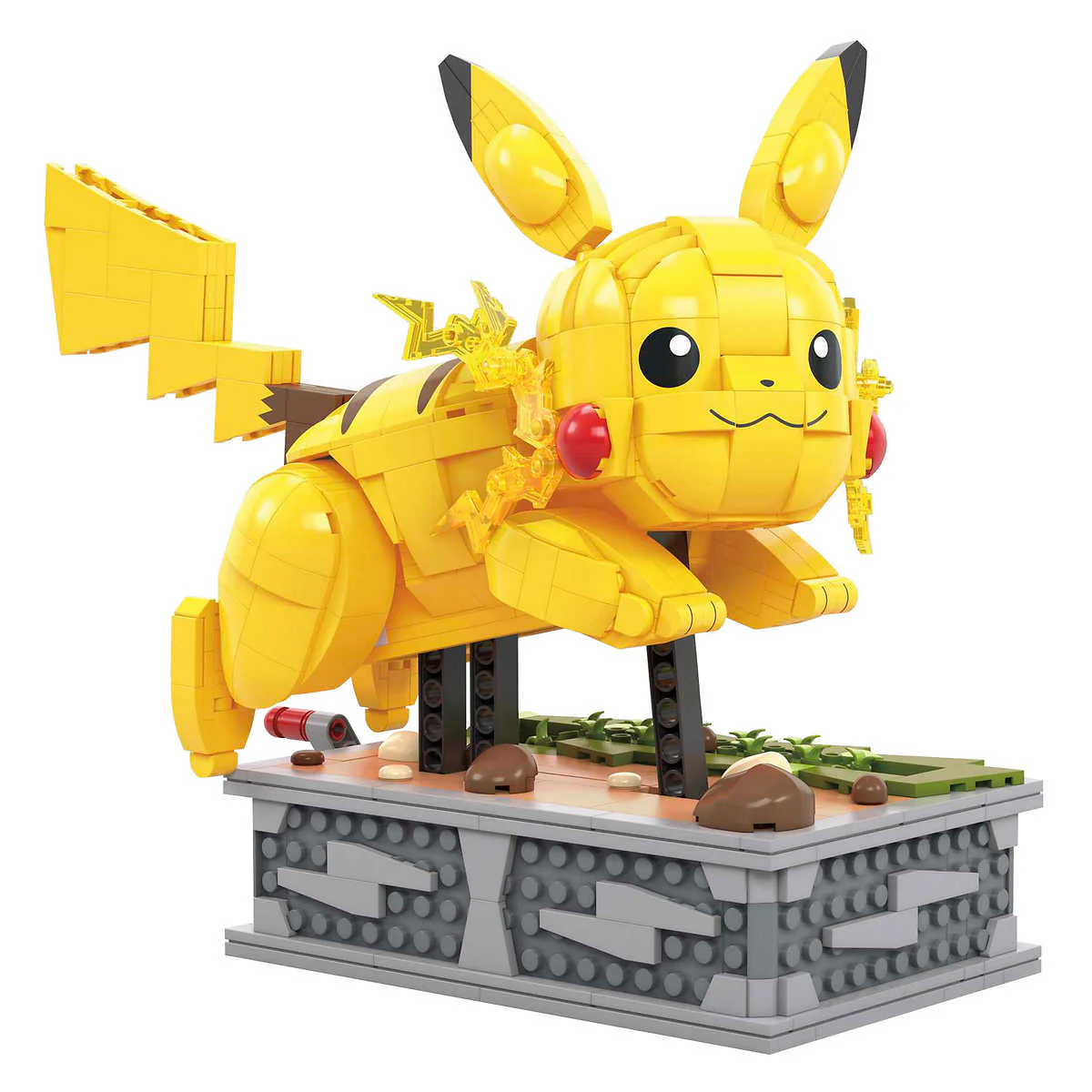 Mattel - Pokémon mécanisé - Méga Pikachu - Image 3