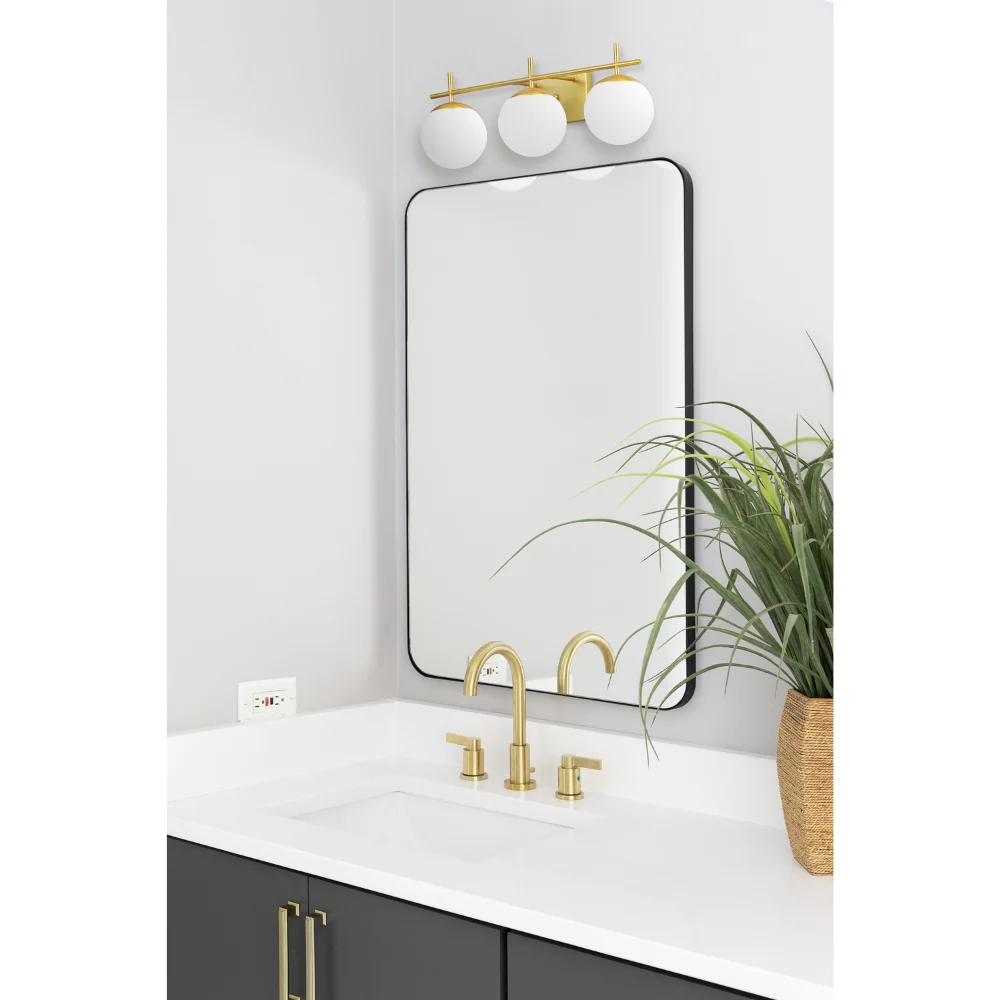 Maxim Lighting - Luminaire de vanité de salle de bain à 3 lumières, LOLLI - Image 2