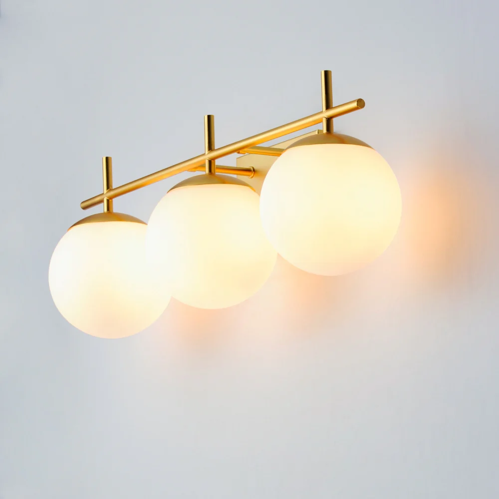 Maxim Lighting - Luminaire de vanité de salle de bain à 3 lumières, LOLLI - Image 3