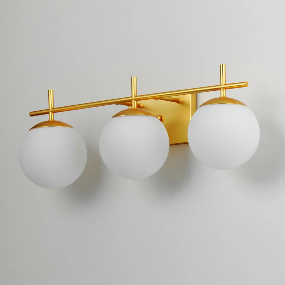 Maxim Lighting - Luminaire de vanité de salle de bain à 3 lumières, LOLLI - Image 4