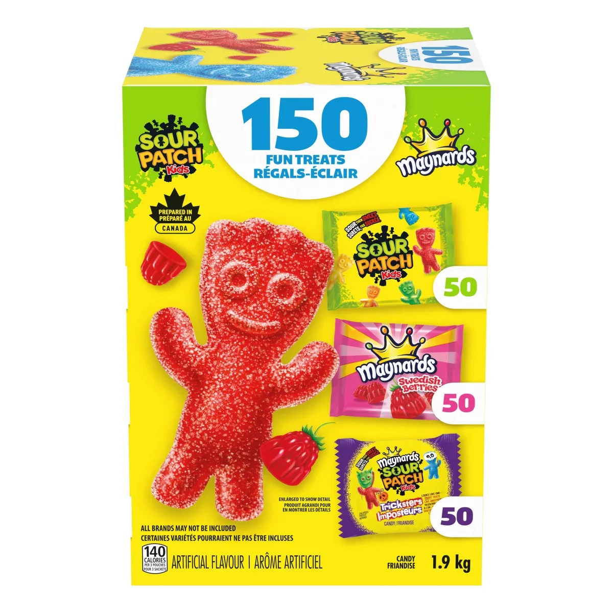 Maynards - Friandises assorties, 1,9 kg