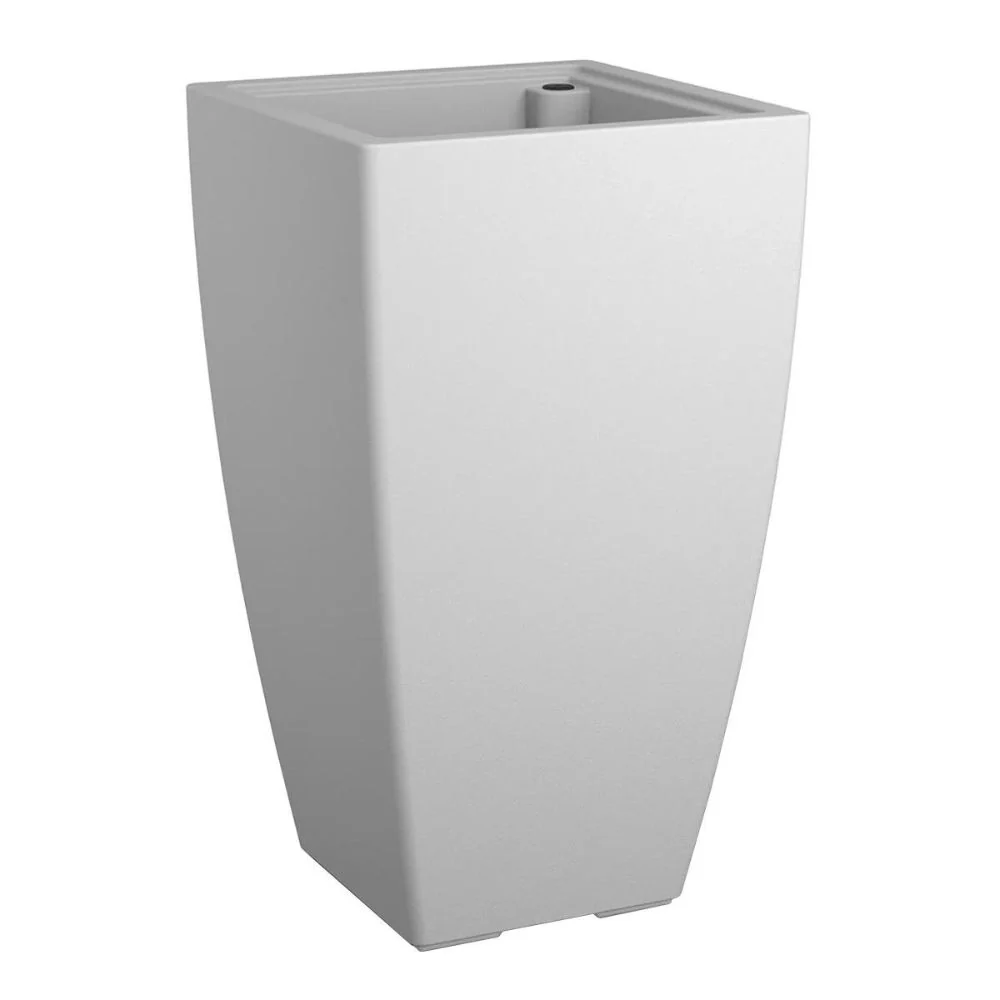 Mayne - Jardinière haute blanche 26 po - Image 3