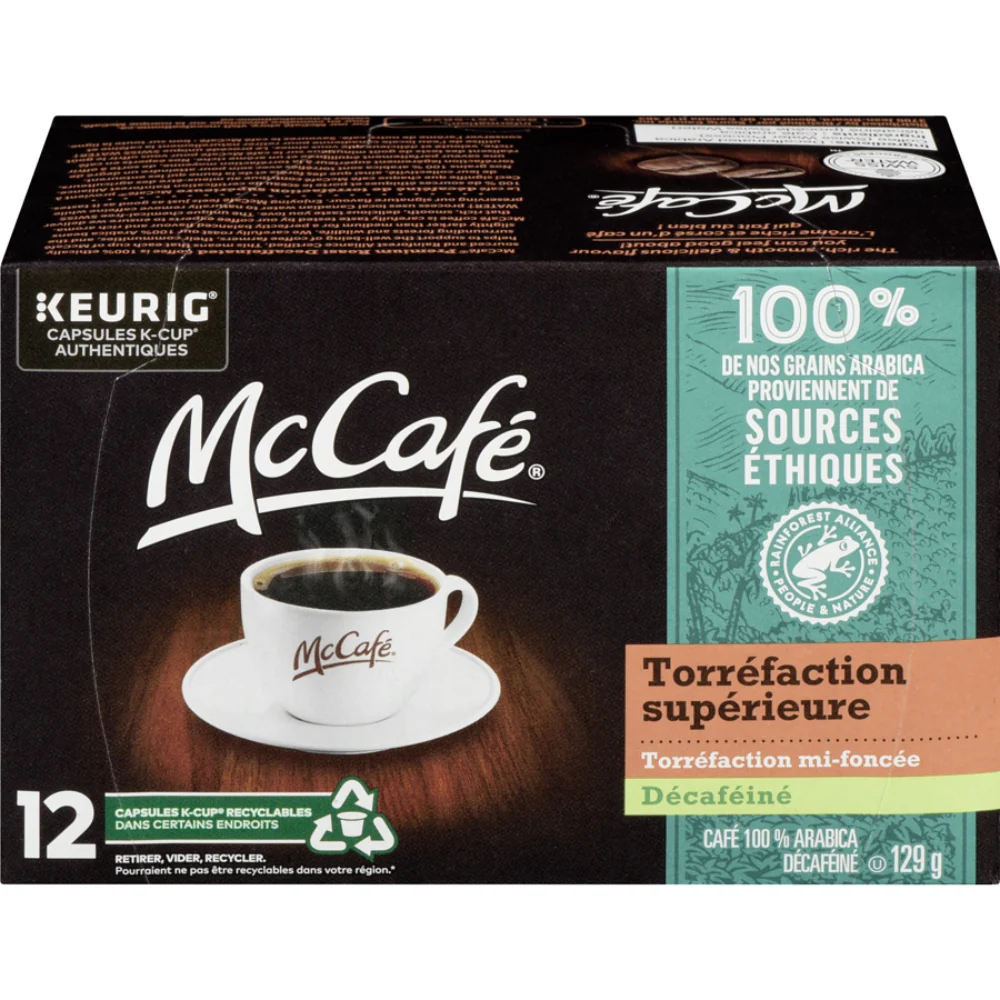 McCafé - Capsules K-Cup de café, 12 unités