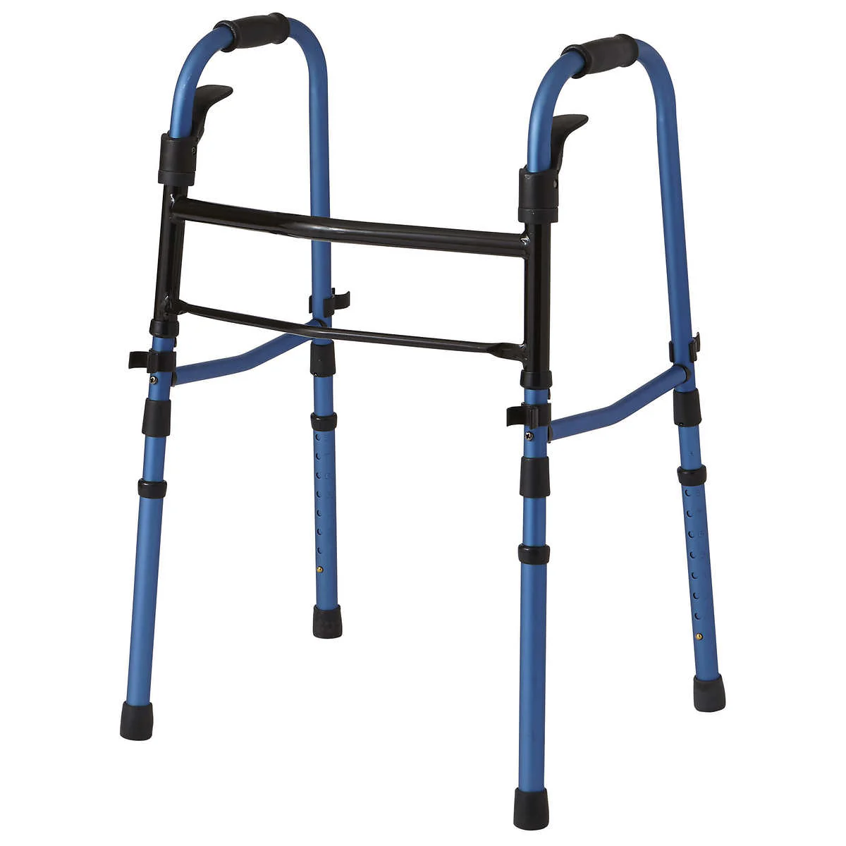 Medline - Déambulateur pliable avec les roues de 5 po - Image 3