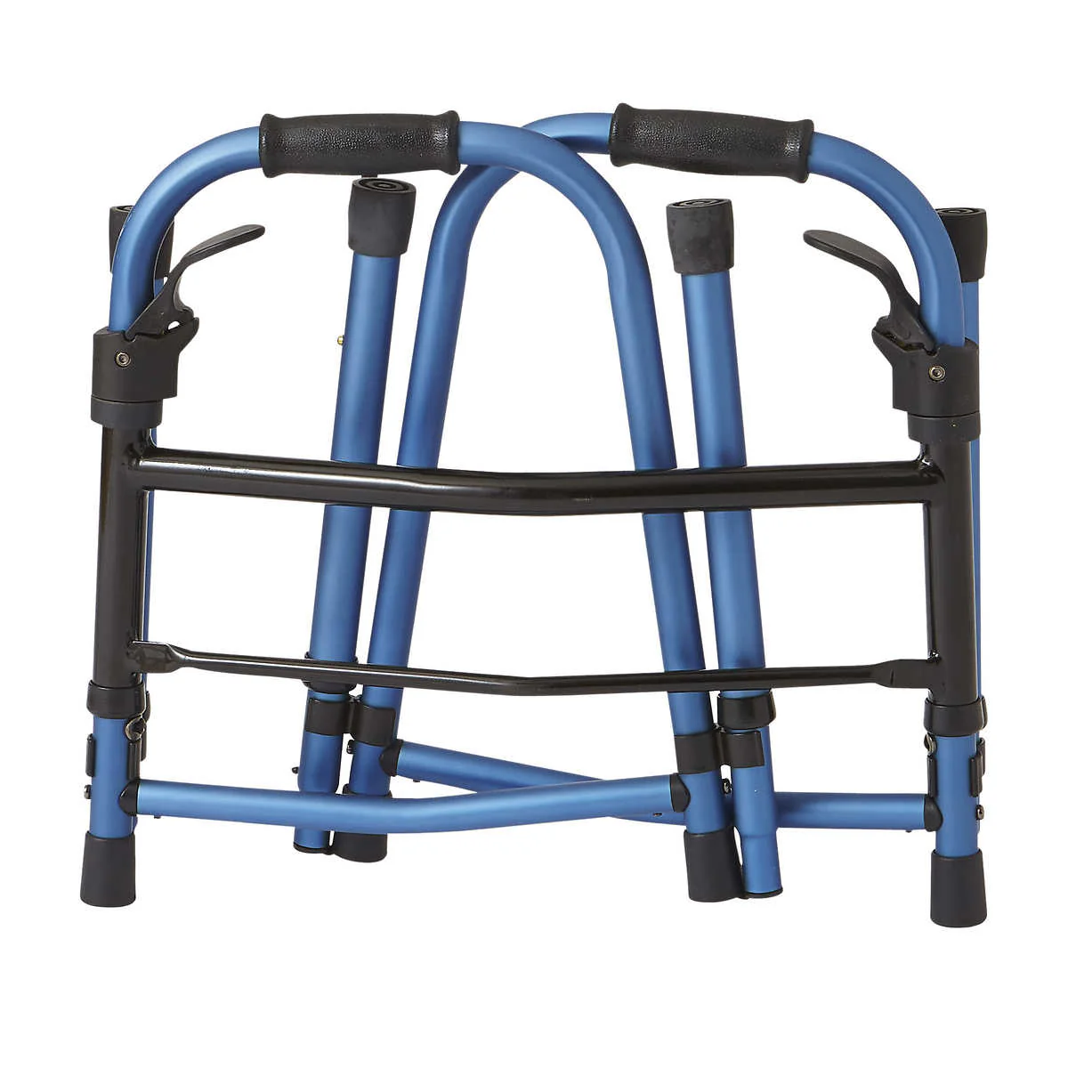 Medline - Déambulateur pliable avec les roues de 5 po - Image 4