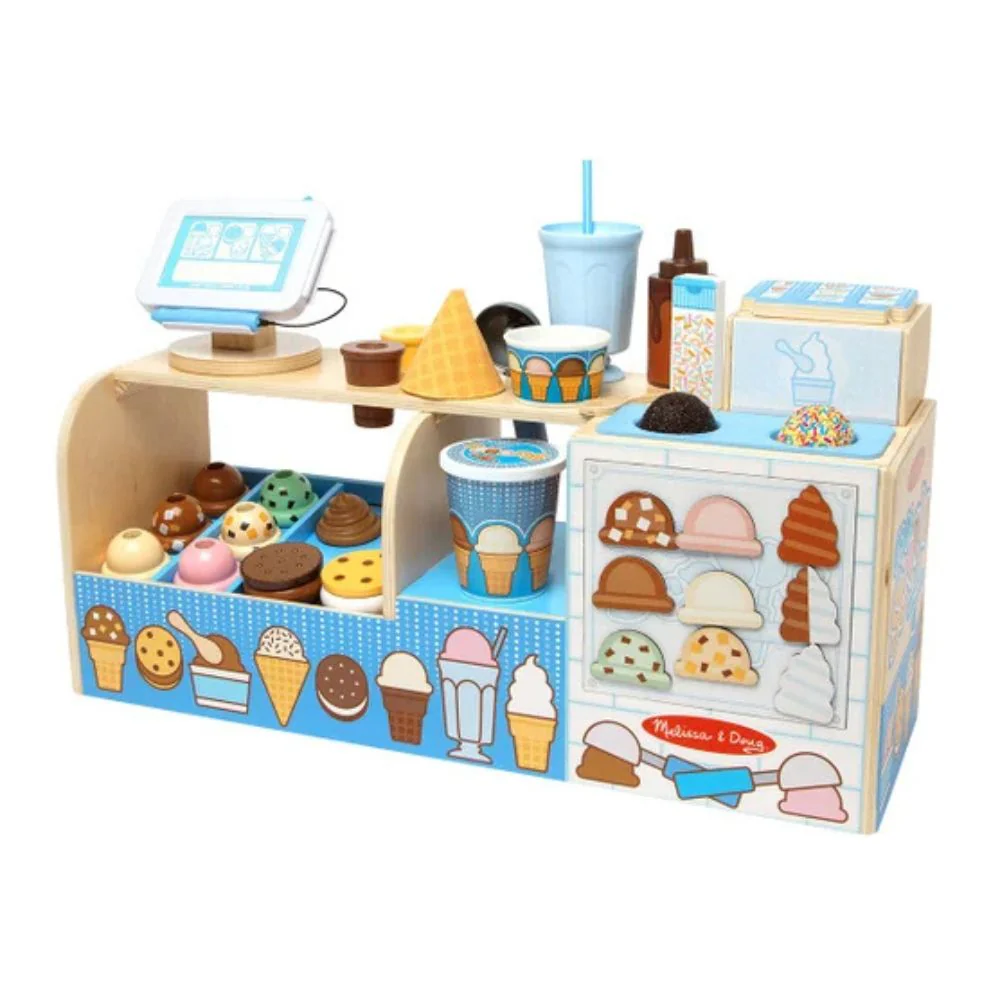 Melissa & Doug - Crèmerie complète pour le jeu de rôle - Image 2