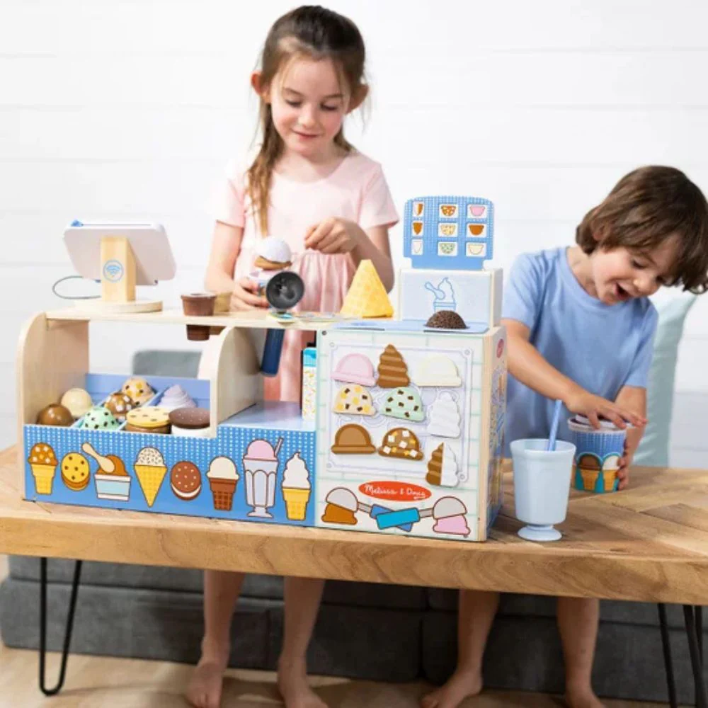 Melissa & Doug - Crèmerie complète pour le jeu de rôle - Image 3
