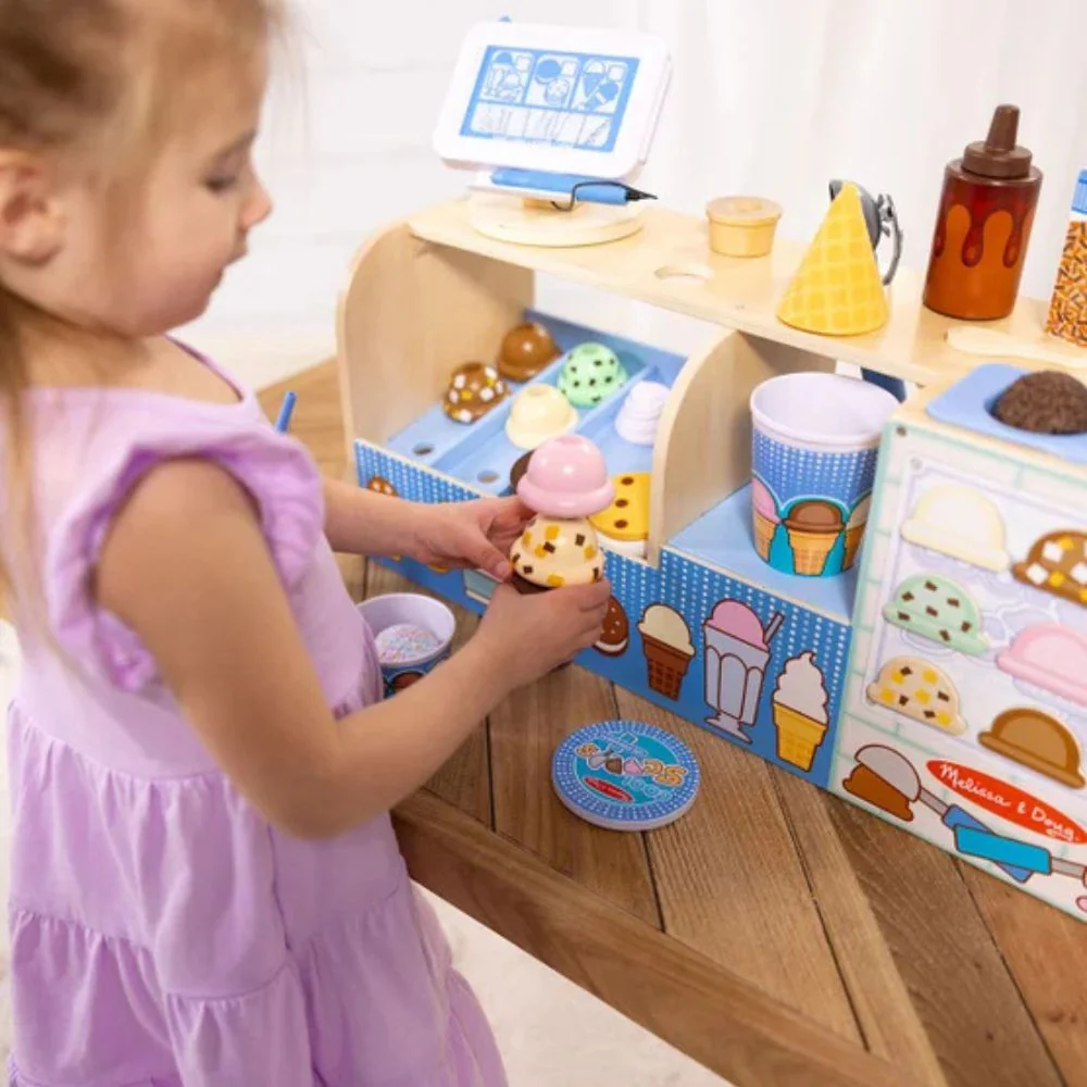 Melissa & Doug - Crèmerie complète pour le jeu de rôle - Image 4