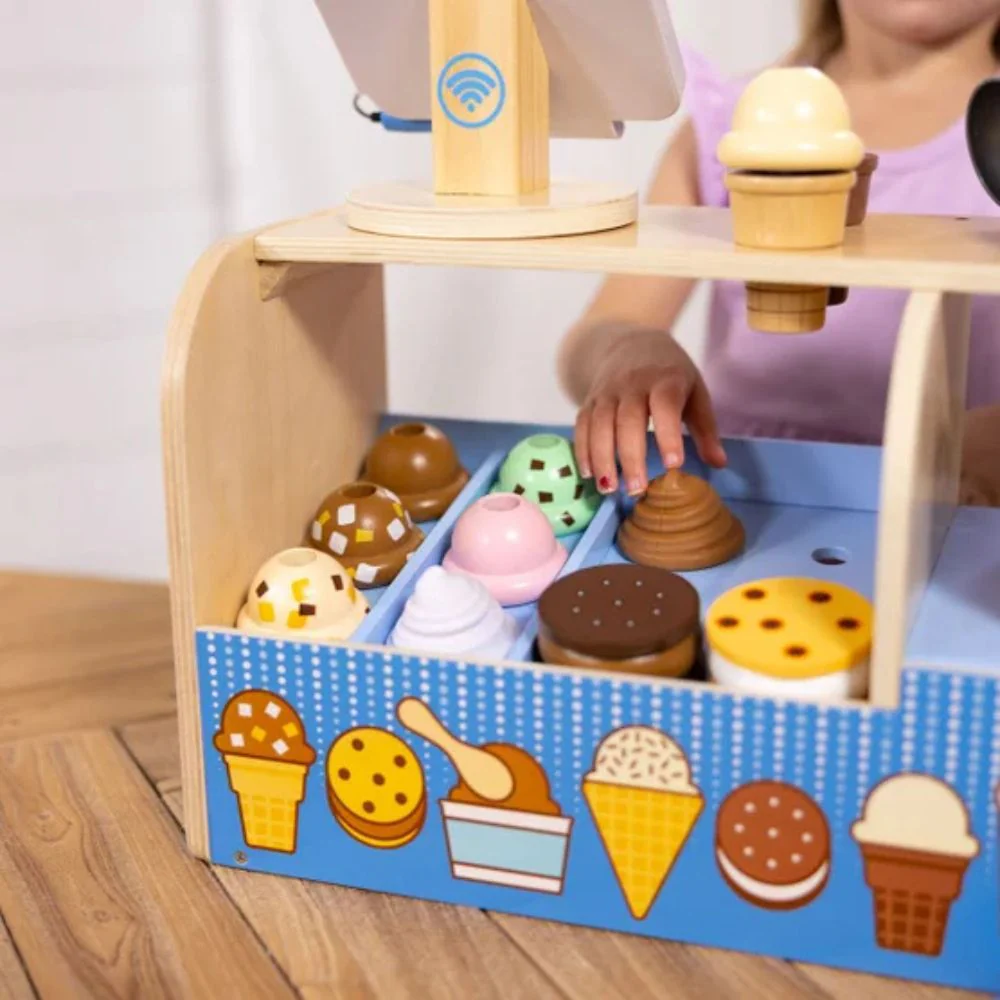 Melissa & Doug - Crèmerie complète pour le jeu de rôle - Image 5