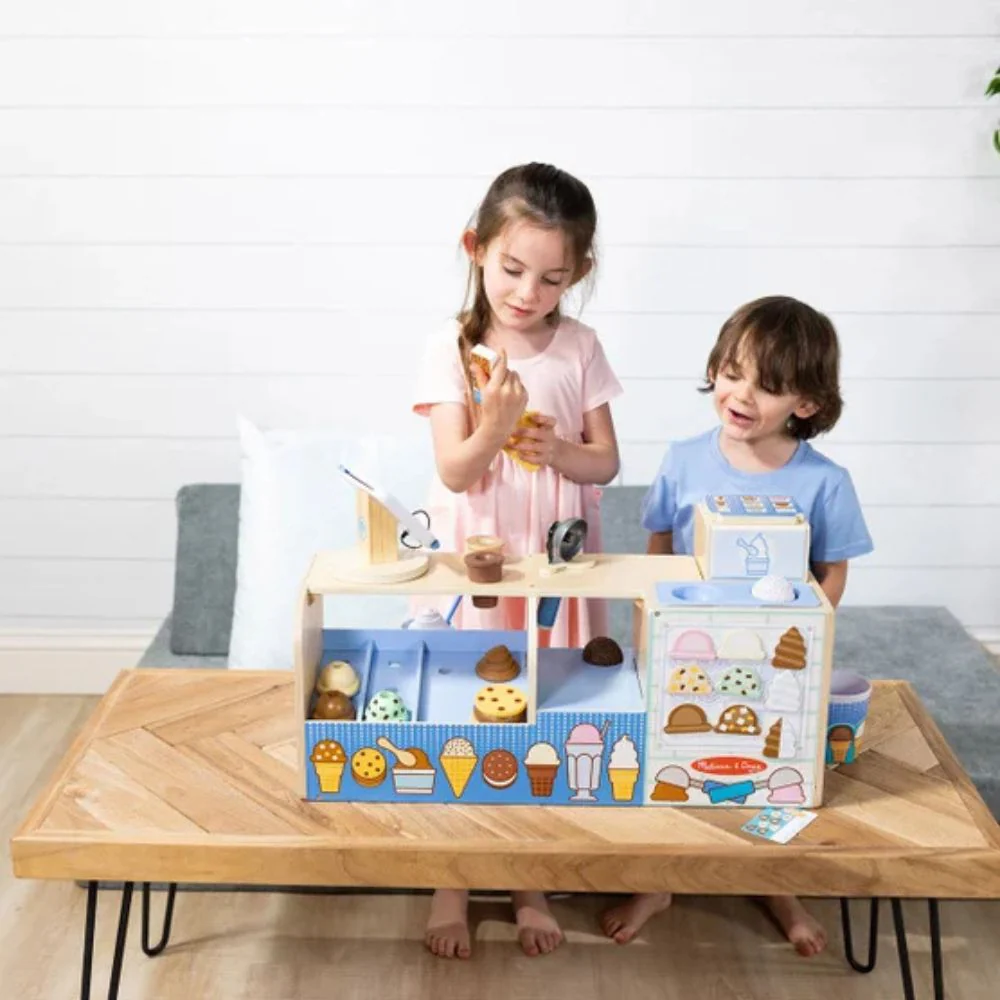 Melissa & Doug - Crèmerie complète pour le jeu de rôle - Image 6
