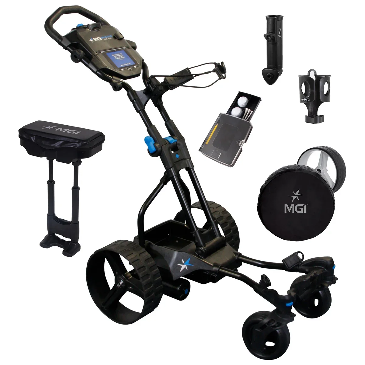 MGI - Chariot de golf électrique navigator quad gyro - Image 2