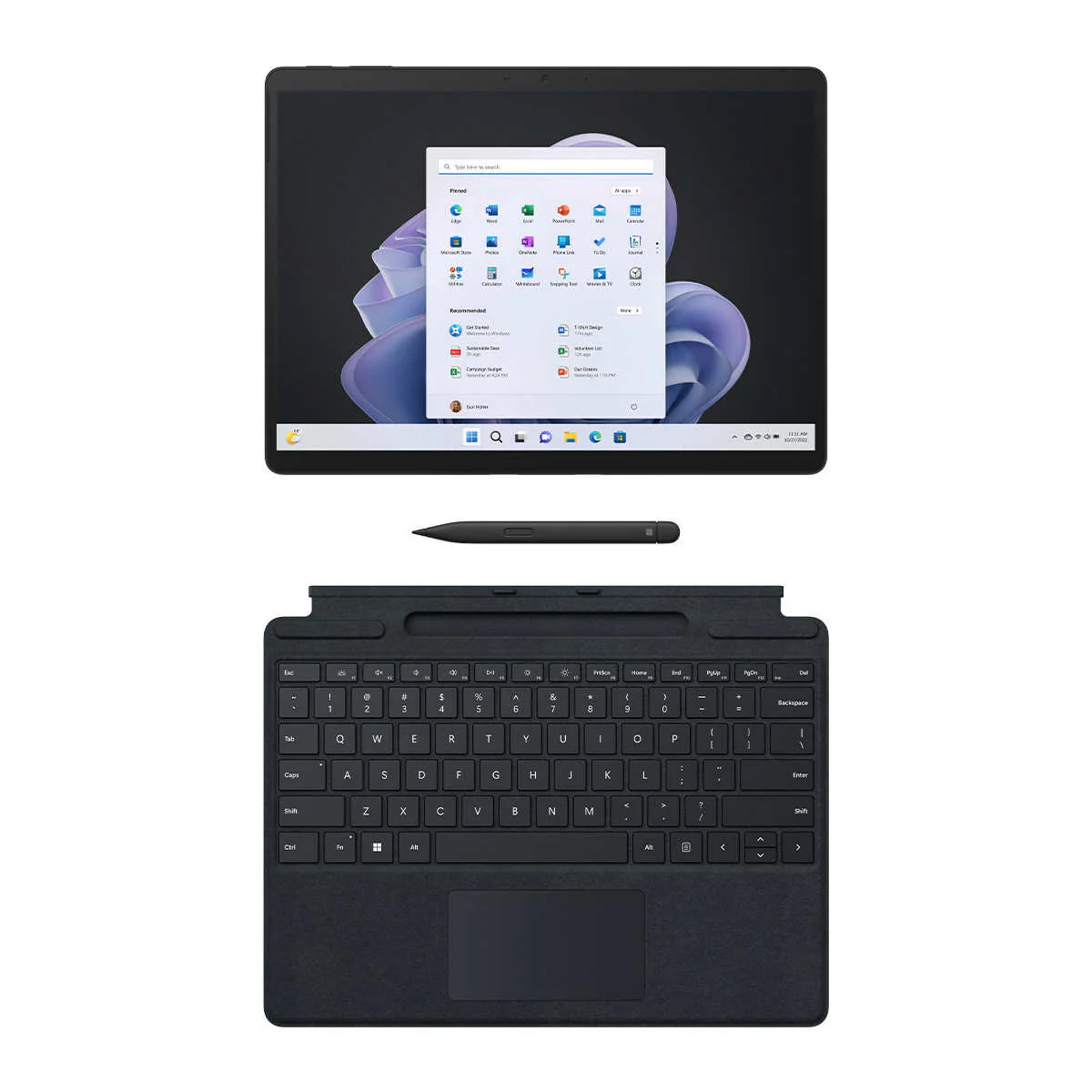 Microsoft Surface Pro 9 Bundle - Plateforme Intel Evo Intel Core i7-1255U - Image 2