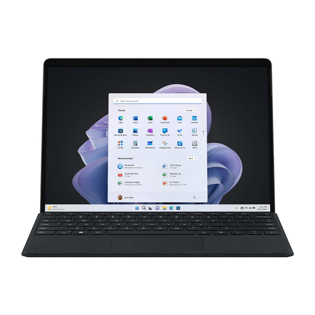 Microsoft Surface Pro 9 Bundle - Plateforme Intel Evo Intel Core i7-1255U - Image 3