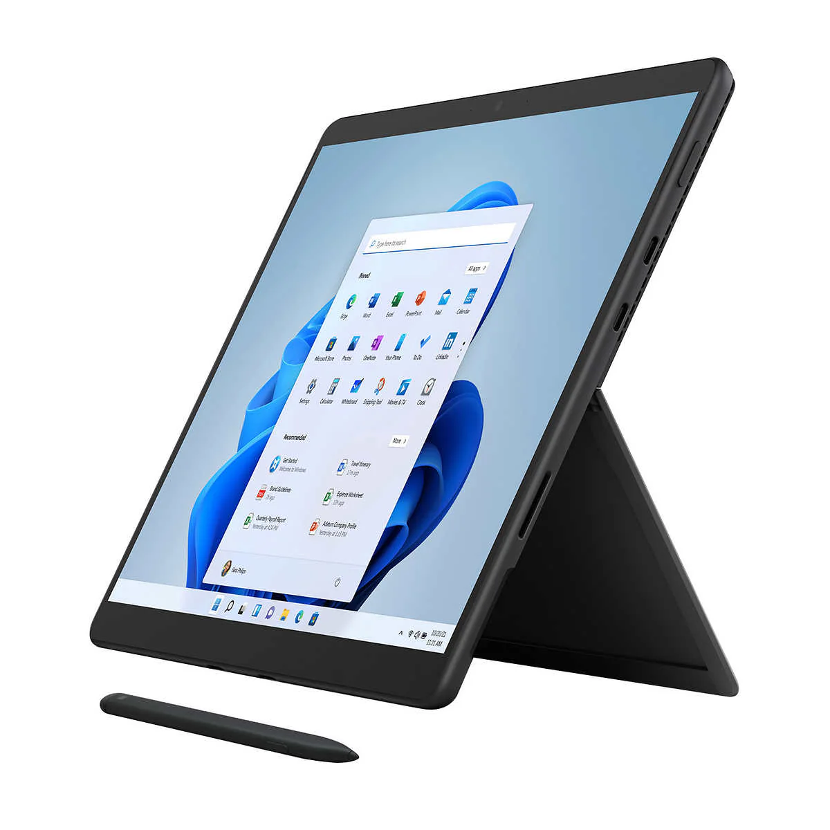 Microsoft Surface - Tablette Pro 8, 13" - Intel Core i5 -1135G7 - 8 Go - SSD 128 Go - Wd 11 - Image 2