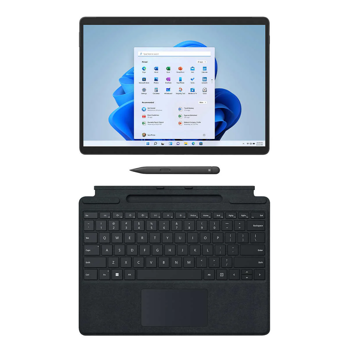 Microsoft Surface - Tablette Pro 8, 13" - Intel Core i5 -1135G7 - 8 Go - SSD 128 Go - Wd 11 - Image 3