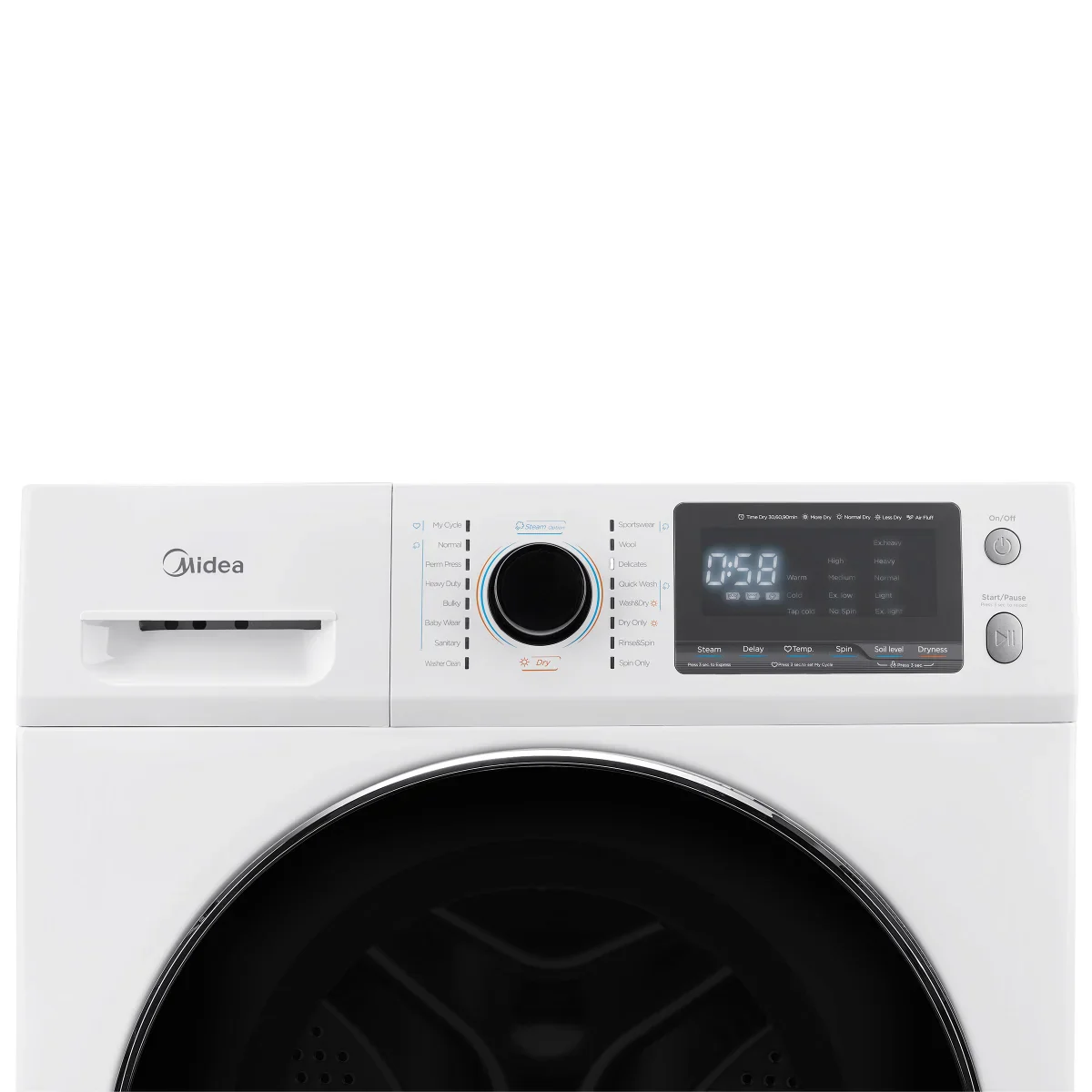 Midea - Combiné tout en un laveuse-sécheuse sans ventilation - Image 4