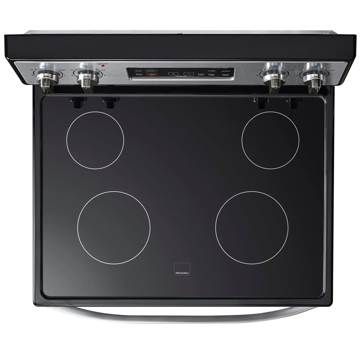 Midea - Cuisinière autoportante à surface de cuisson lisse de 30 po et 5,1 pi³ - Image 3