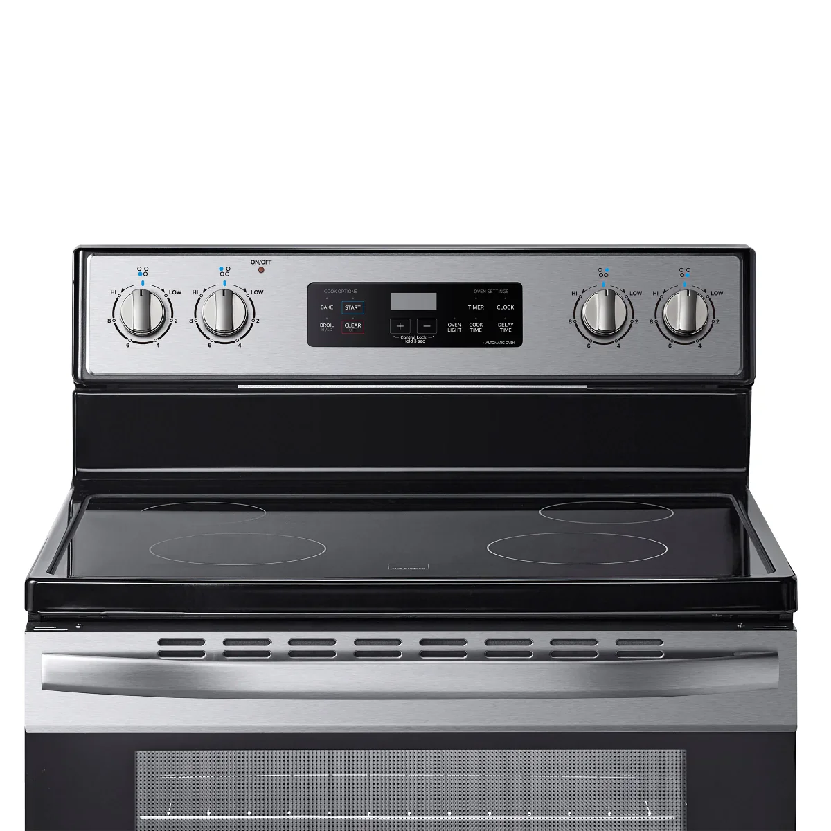 Midea - Cuisinière autoportante à surface de cuisson lisse de 30 po et 5,1 pi³ - Image 4