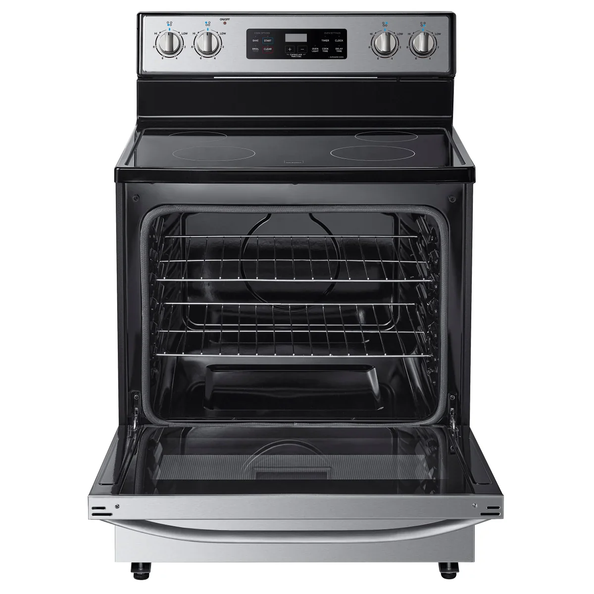 Midea - Cuisinière autoportante à surface de cuisson lisse de 30 po et 5,1 pi³ - Image 5