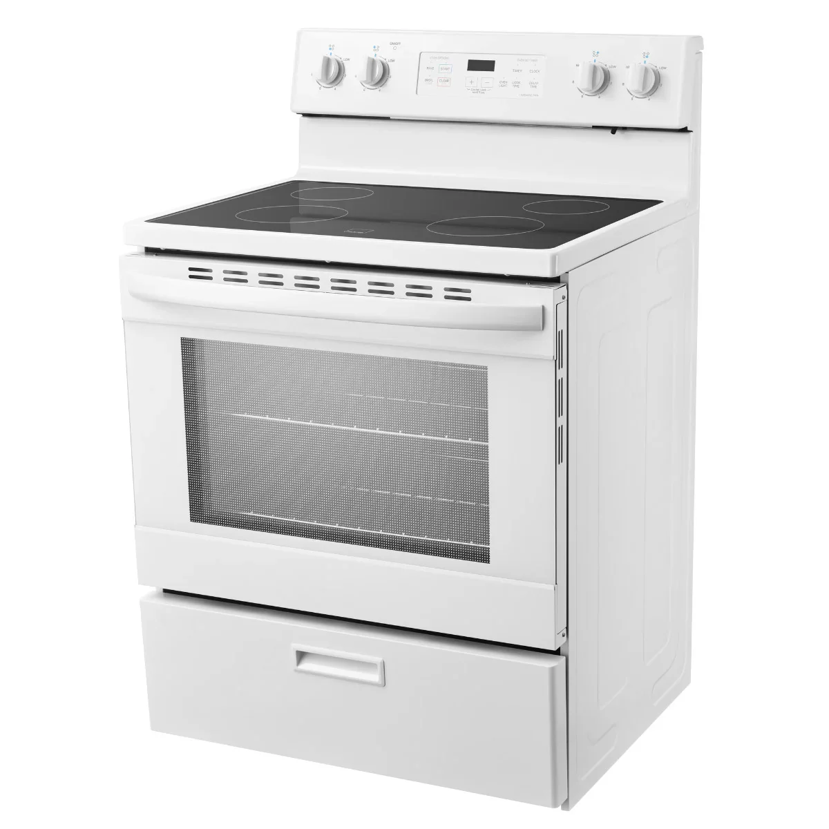 Midea - Cuisinière autoportante à surface de cuisson lisse de 30 po et 5,1 pi³ - Image 7