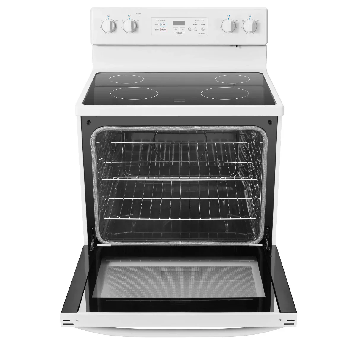 Midea - Cuisinière autoportante à surface de cuisson lisse de 30 po et 5,1 pi³ - Image 8