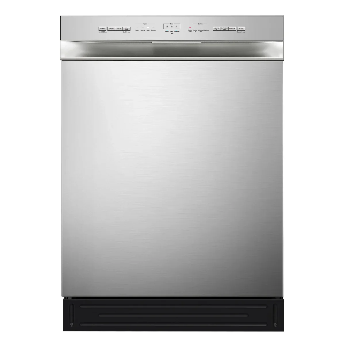 Midea - Lave-vaisselle encastrable de 24 po