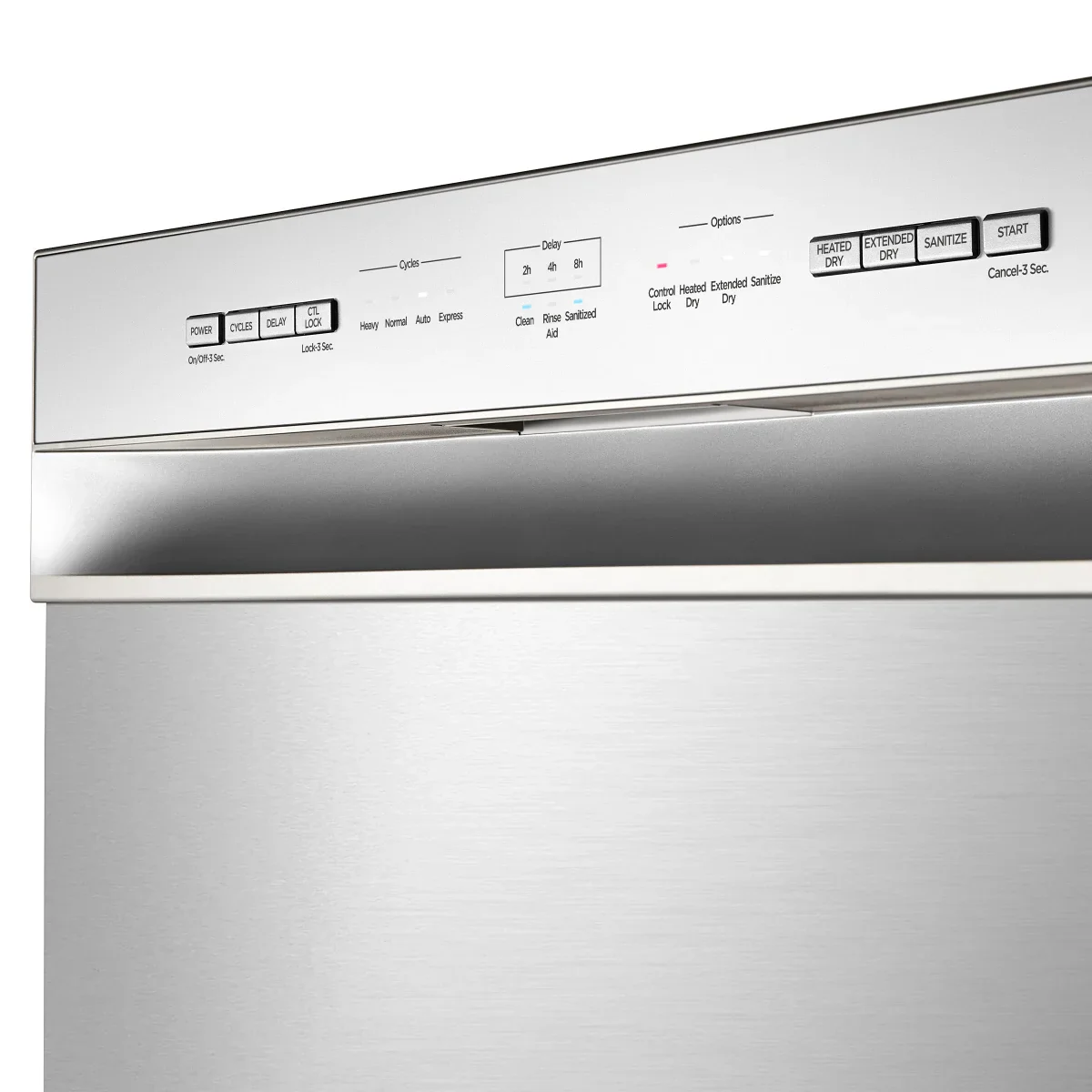 Midea - Lave-vaisselle encastrable de 24 po - Image 2