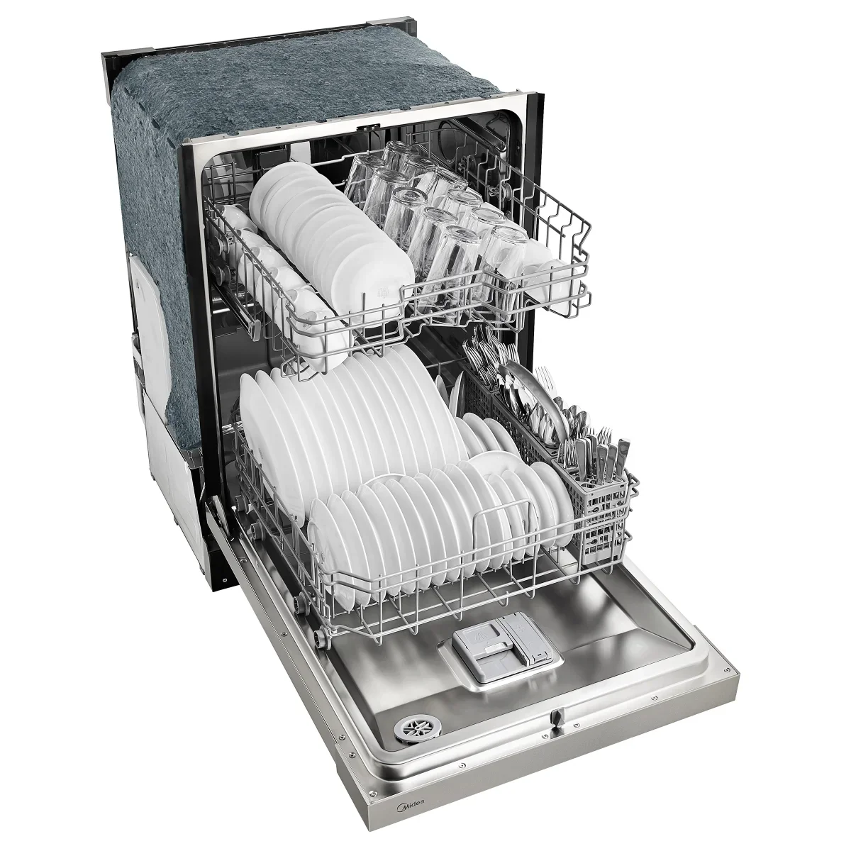 Midea - Lave-vaisselle encastrable de 24 po - Image 4