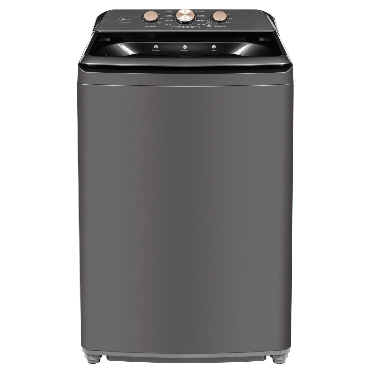 Midea - Laveuse à chargement par le haut 4,7 pi³