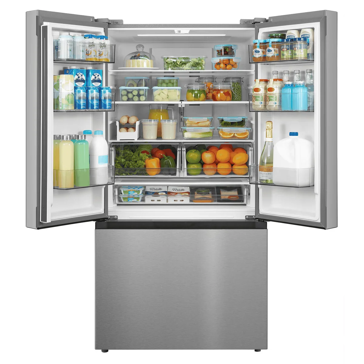 Midea - Réfrigérateur à portes françaises de 33 po et 22,6 pi³ - Image 3