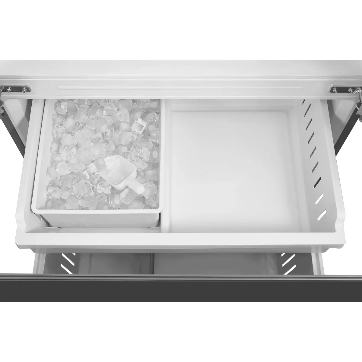 Midea - Réfrigérateur à portes françaises de 33 po et 22,6 pi³ - Image 5