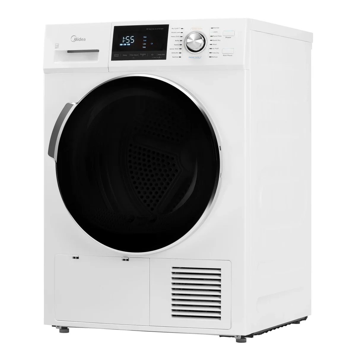 Midea - Sécheuse sans ventilation à pompe à chaleur de 24 po et 4,4 pi³ - Image 2