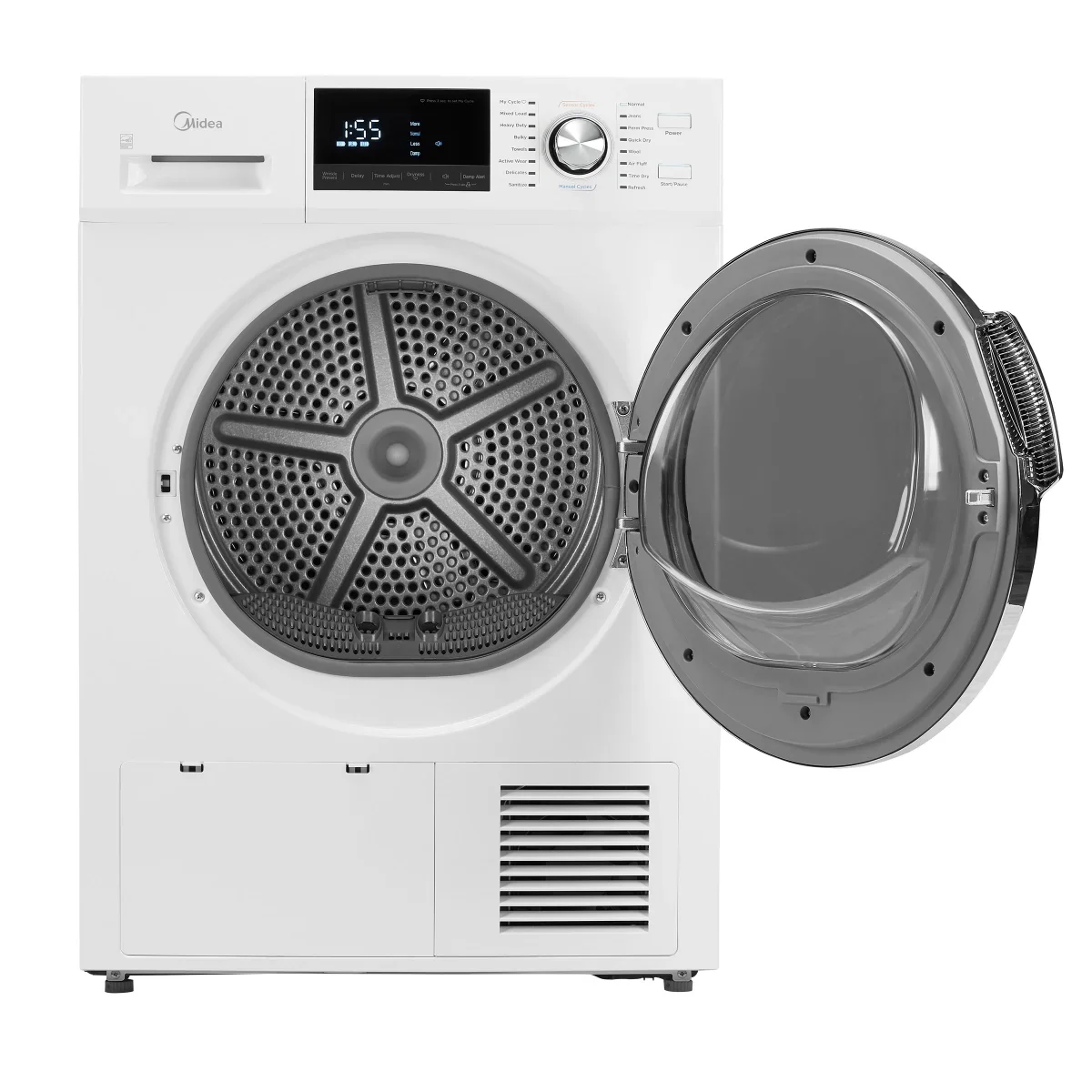 Midea - Sécheuse sans ventilation à pompe à chaleur de 24 po et 4,4 pi³ - Image 4
