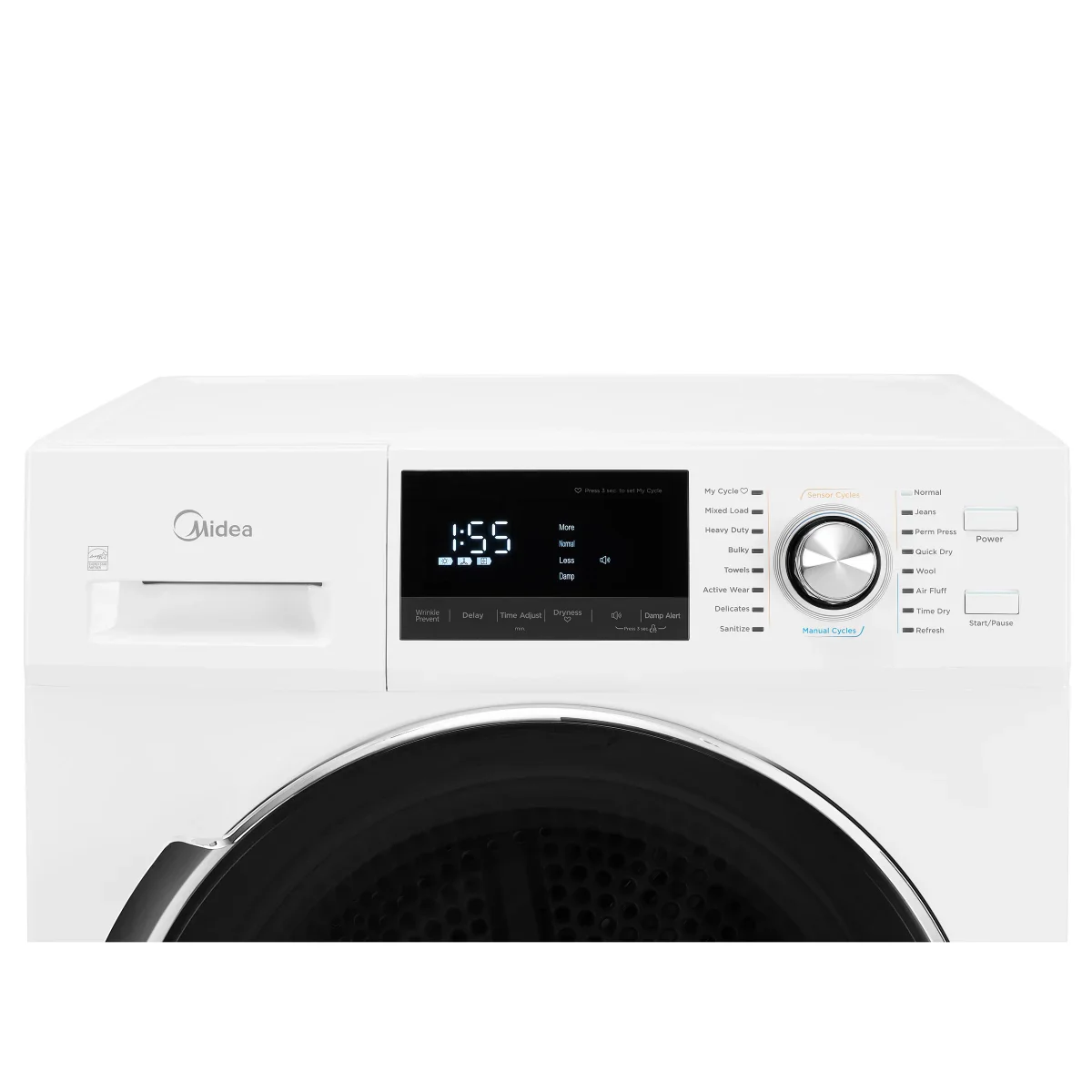 Midea - Sécheuse sans ventilation à pompe à chaleur de 24 po et 4,4 pi³ - Image 7