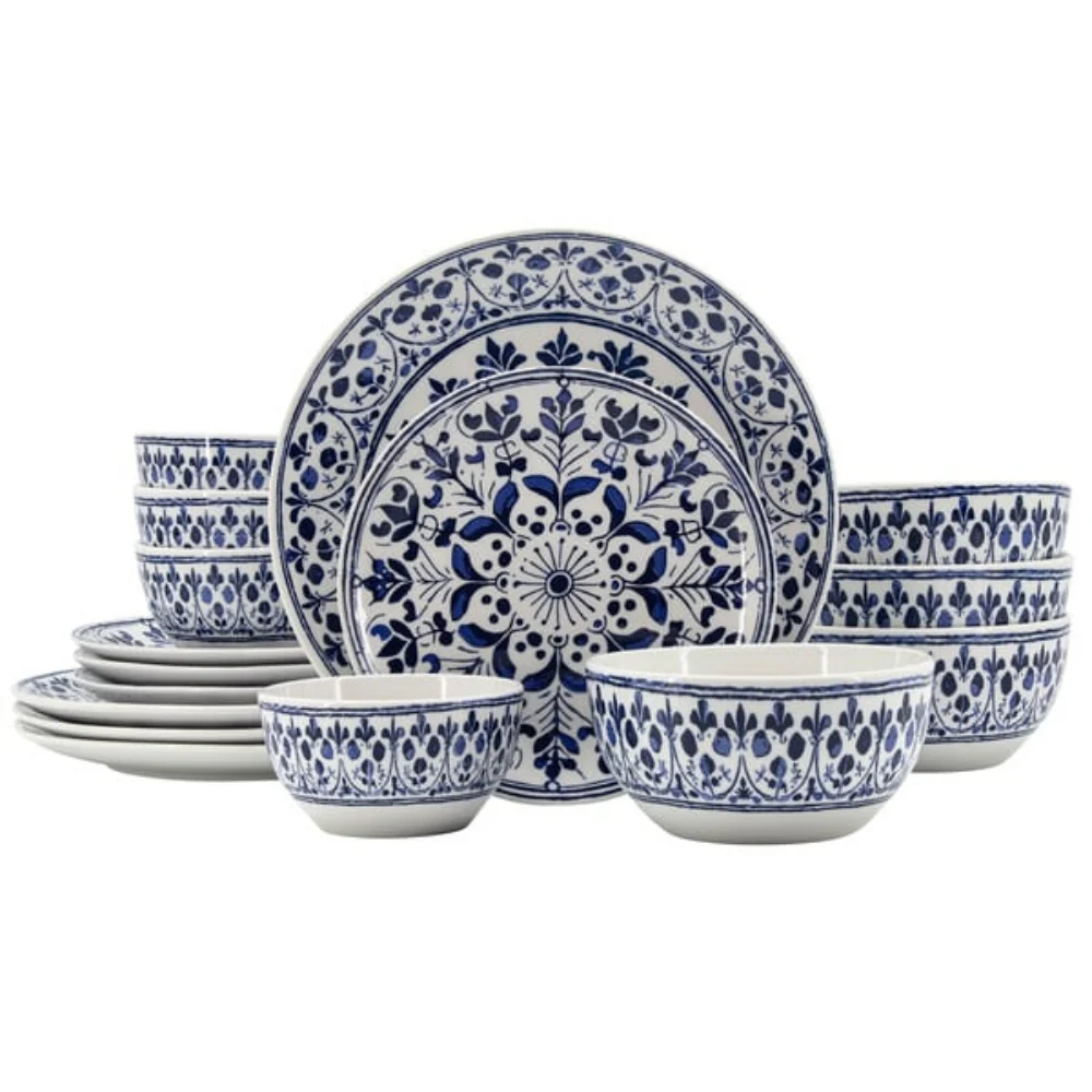 Mikasa - Service de vaisselle en porcelaine Radiance, 16 pièces