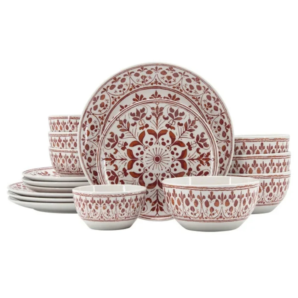 Mikasa - Service de vaisselle en porcelaine Radiance, 16 pièces - Image 2