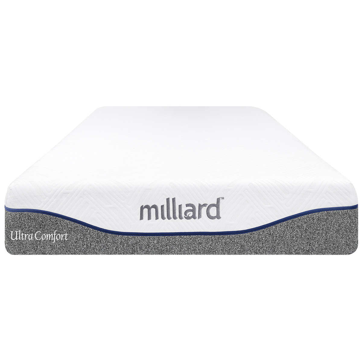 Milliard - Matelas en mousse à mémoire de forme, série Ultra Comfort, 20 cm (8 po) - Image 3