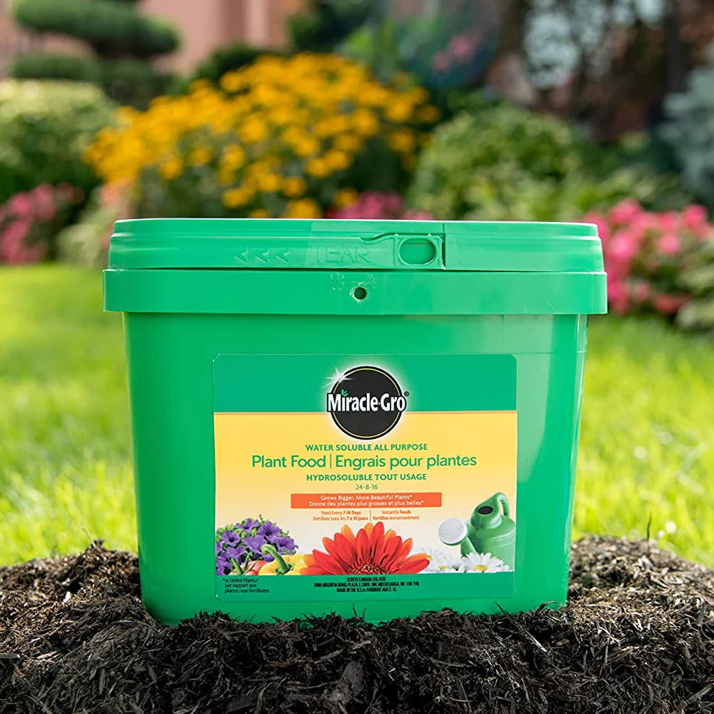 Miracle-Gro - Engrais pour plantes soluble dans l'eau, 4 kg - Image 2
