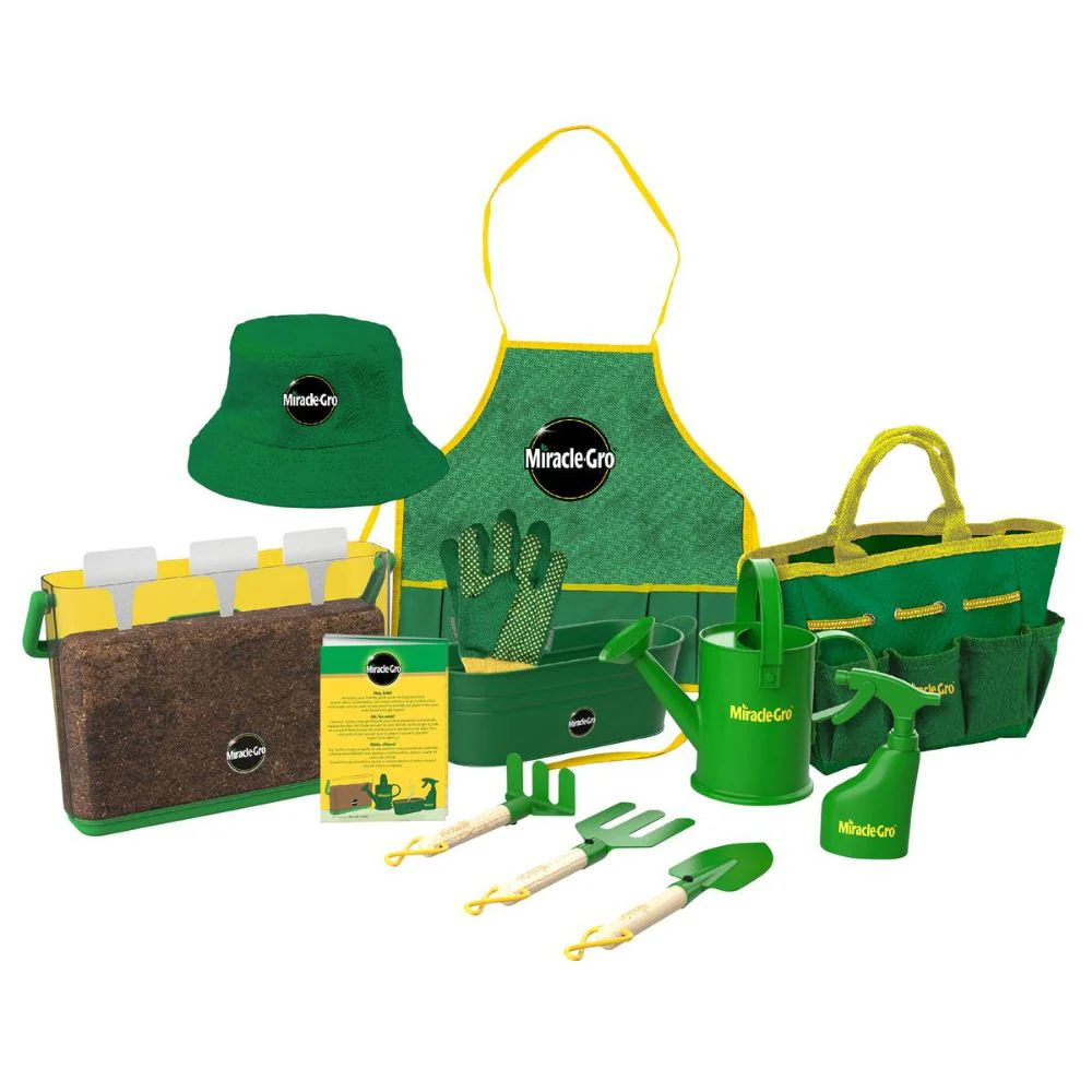 Miracle-Gro - Ensemble d'outils de jardin pour enfants - Image 2