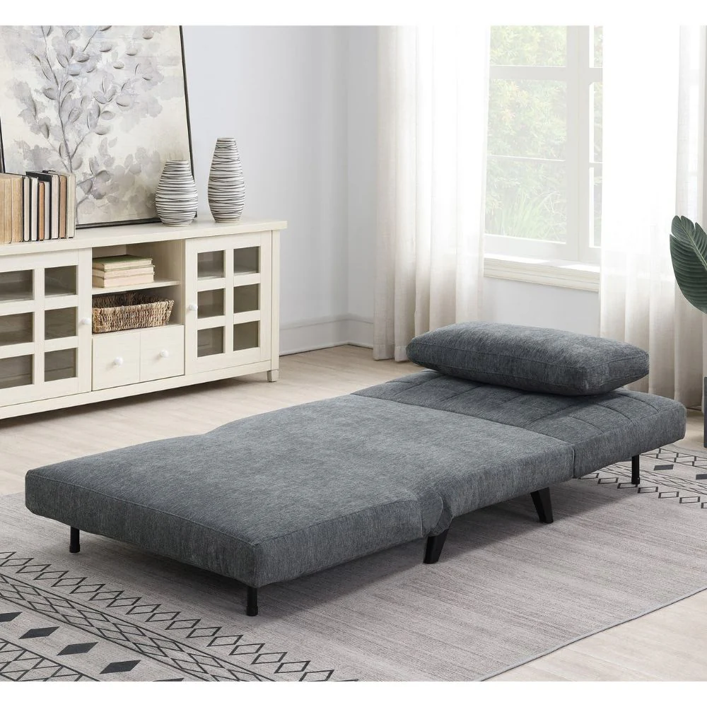 Moderne - Chaise convertible 2 En 1 En Tissu - Image 3