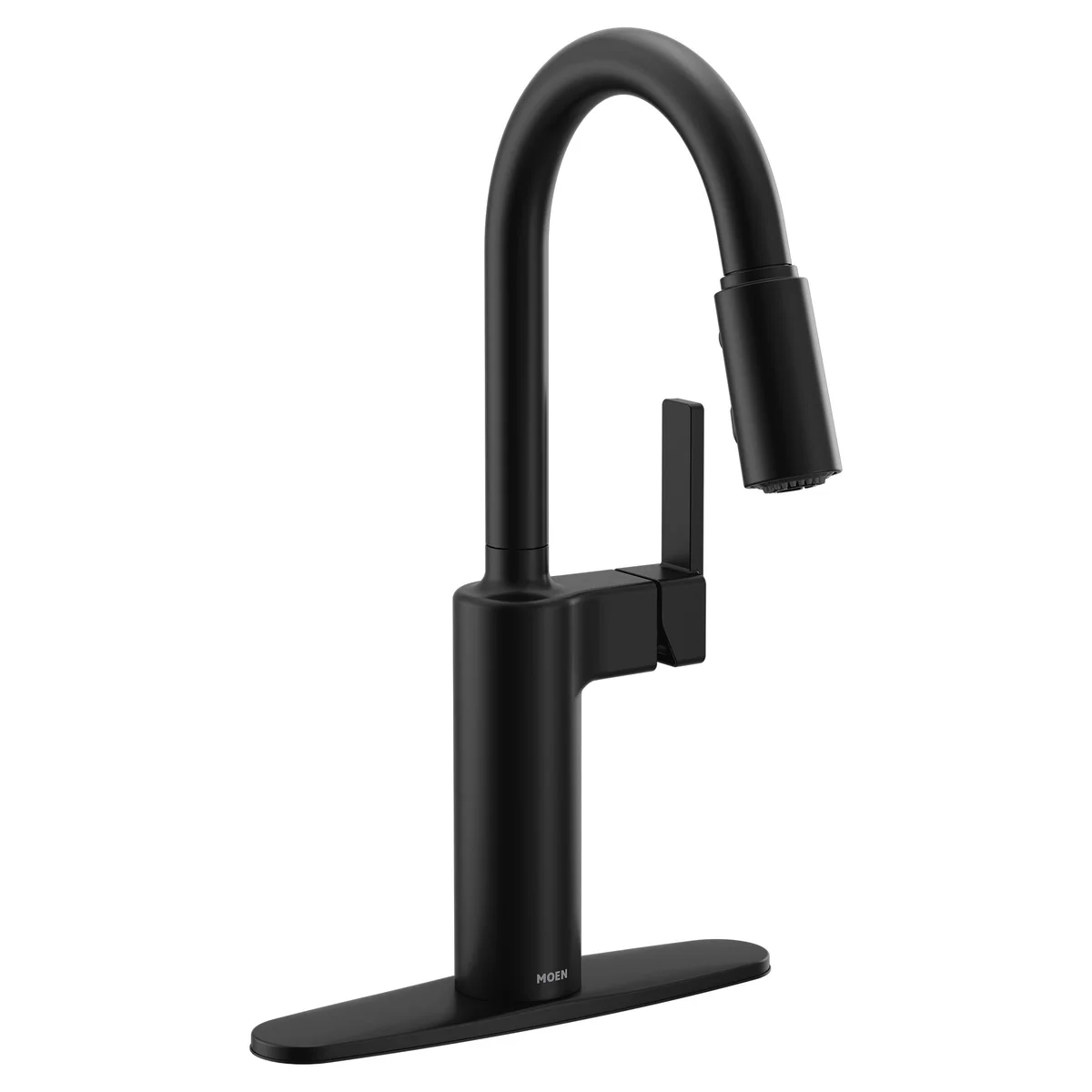 Moen - Robinet de cuisine à poignée unique et douchette extractible Nilain - Image 7