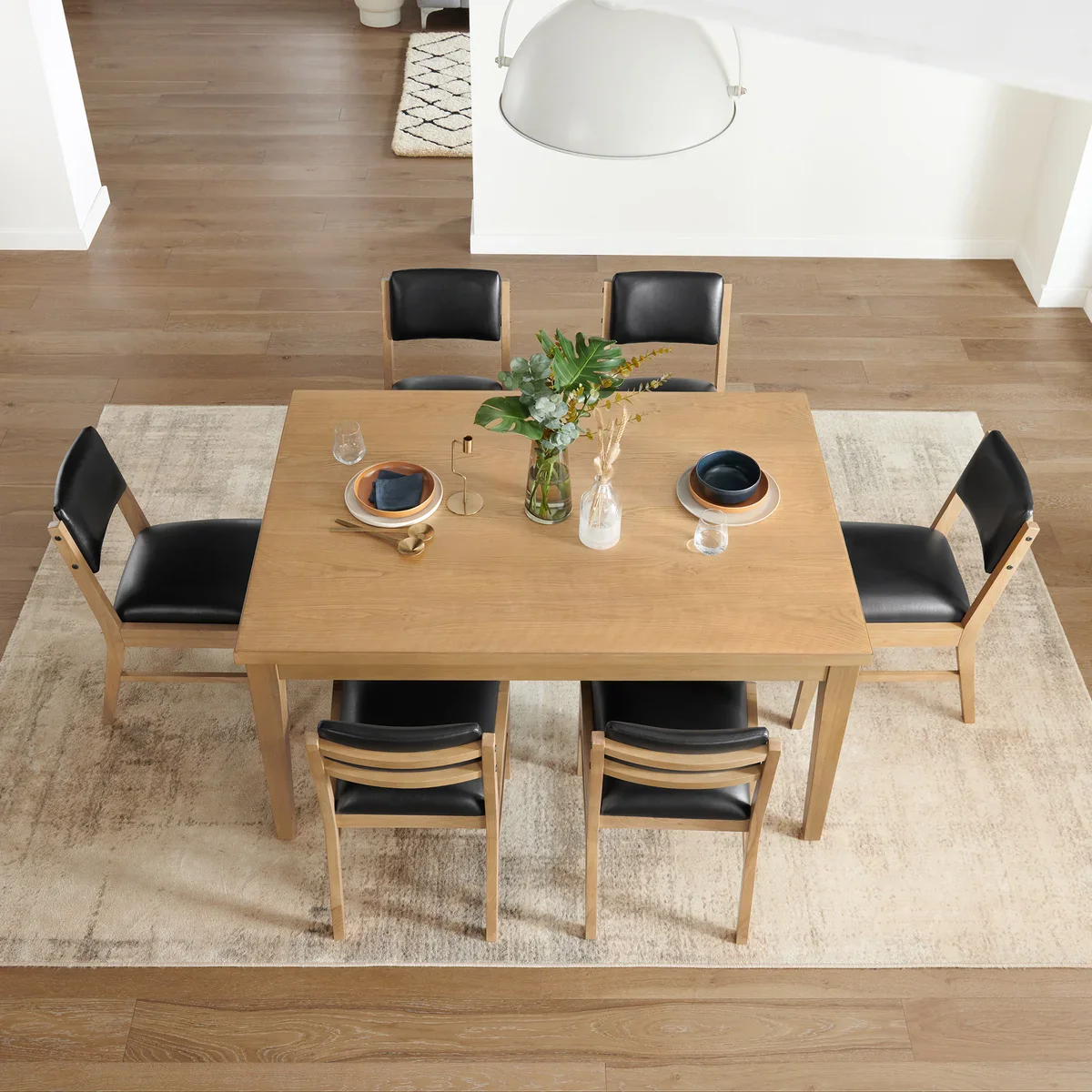 Monaco - Mobilier 7 pièces pour salle à manger - Image 2